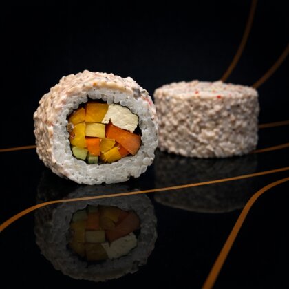 Ролл веганский "Франкейнштейн"