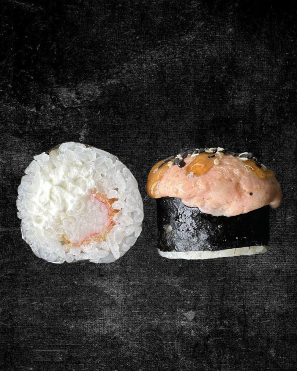 Ролл запеченный МИНИ Снежный Краб