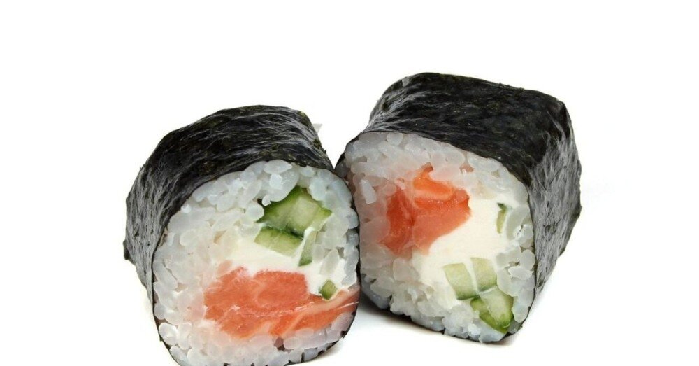 Футомаки «Сливочный Лосось»