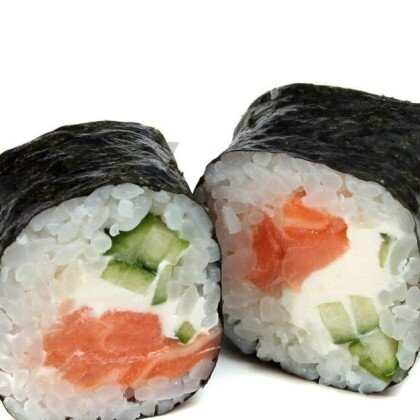 Футомаки «Сливочный Лосось»