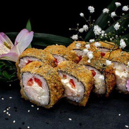 Ролл «Эби темпура»