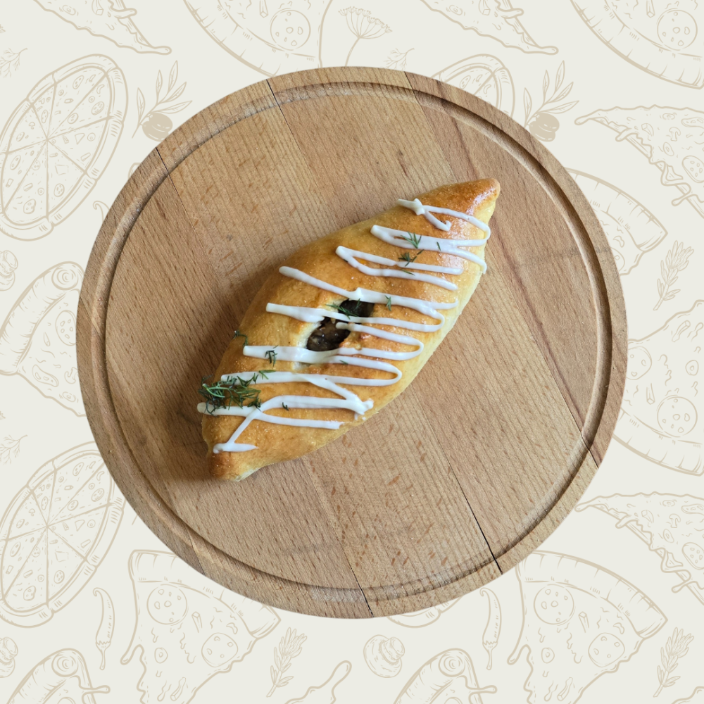 Расстегай с салями