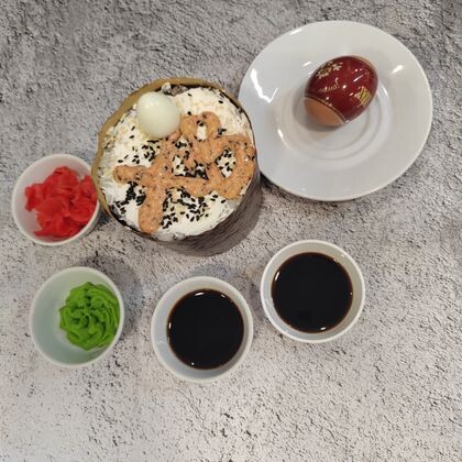 Суши кулич малый