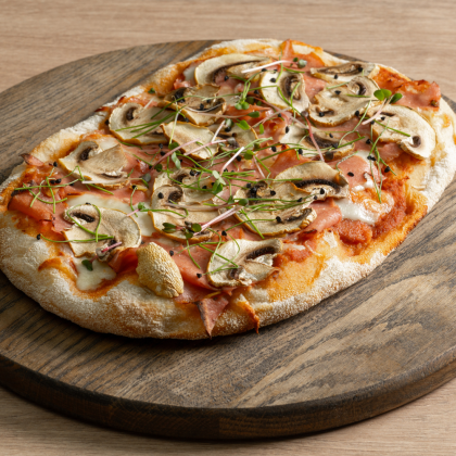 Пинса "Мортаделла и фунги"