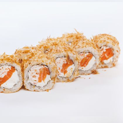 В стружке тунца с лососем и крабом