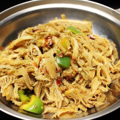 121 Жареный говяжий желудок