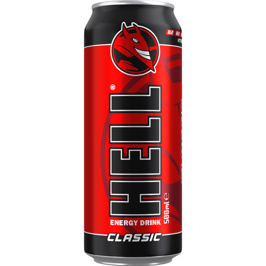 Энергетический напиток HELL