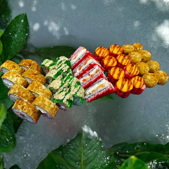 Лосось микс 36 шт.