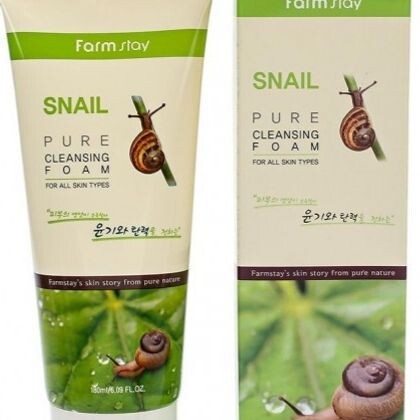 Пенка для умывания
Farm StaySNAIL PURE CLEANSING FOAM