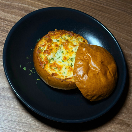 Жюльен в хрустящей булочке