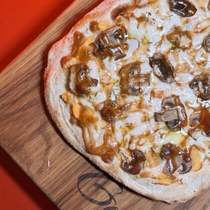 Funghi e pate di pollo / куриный паштет с грибами