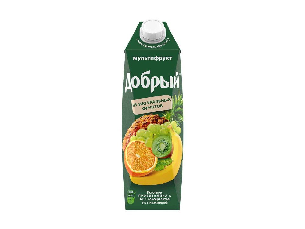 НЕКТАР ДОБРЫЙ "МУЛЬТИФРУКТ"