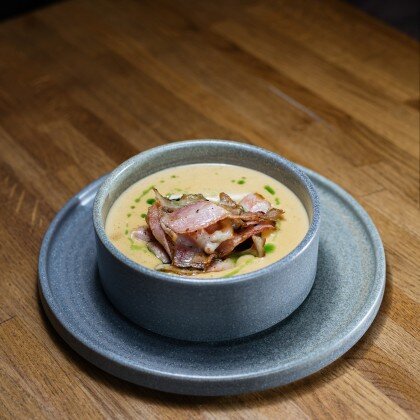 Крем-суп картофельный