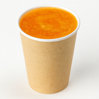 Чай апельсин-имбирь с медом и грушей