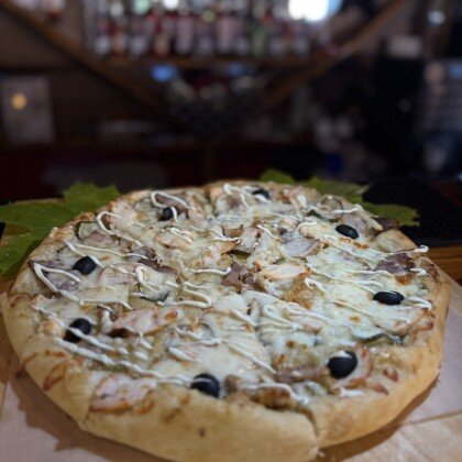 Пицца Цыпленок - Хряк