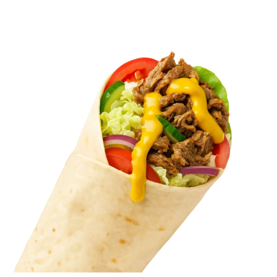 Донер с Рваной говядиной