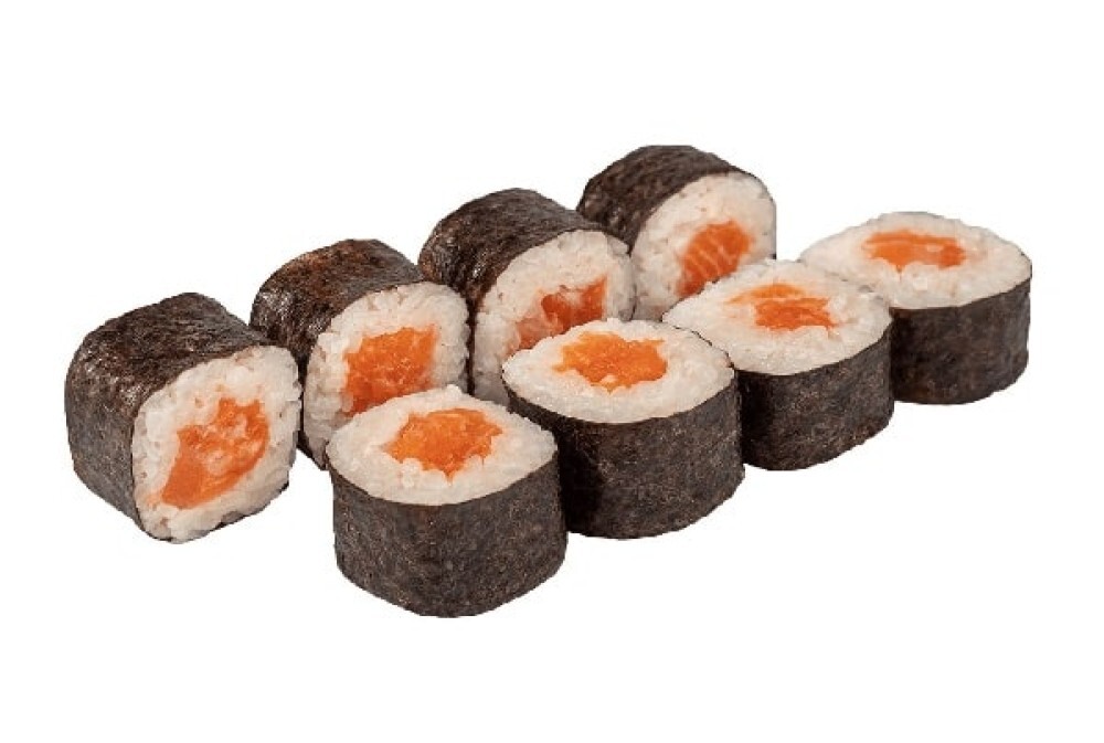 Маки(мини) с лососем