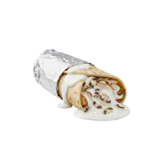 Ролл с грибами
