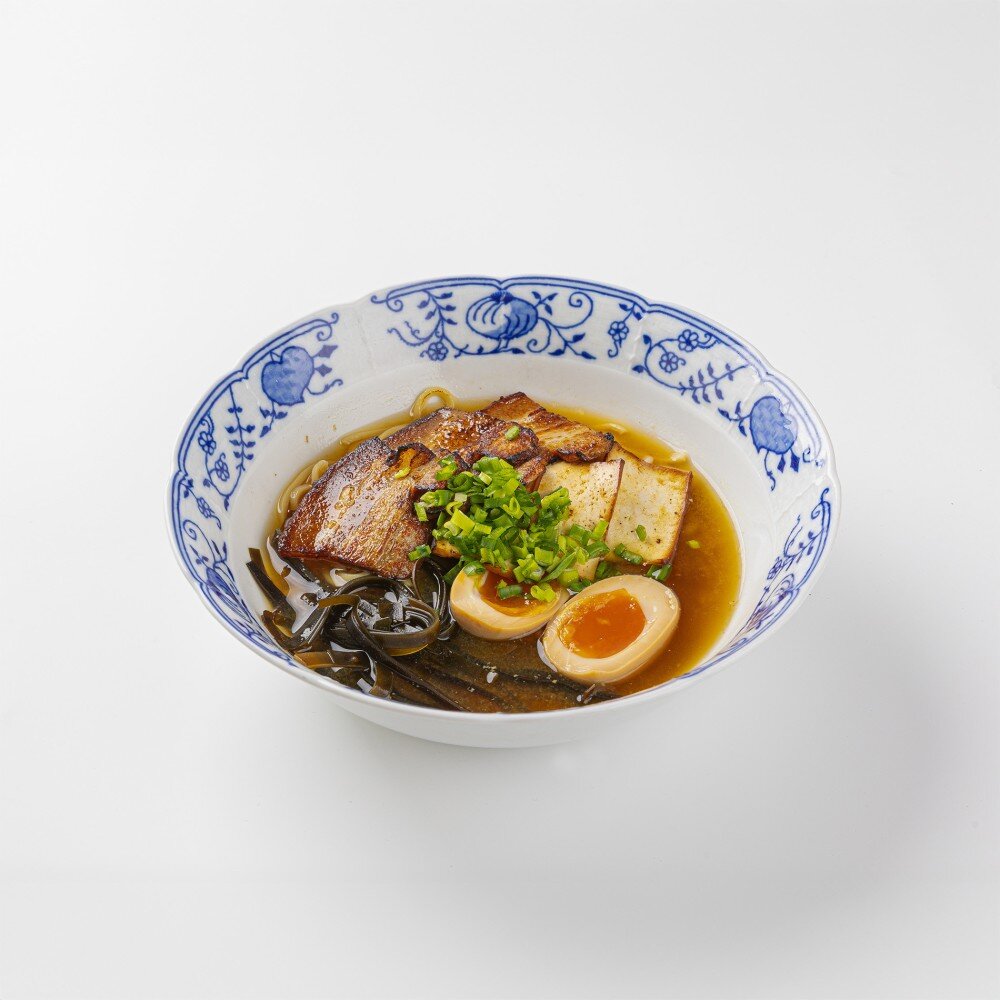 Мисо рамен с грудинкой