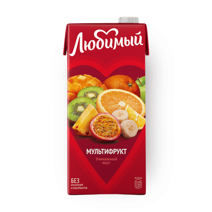 Любимый "Мультифрукт"