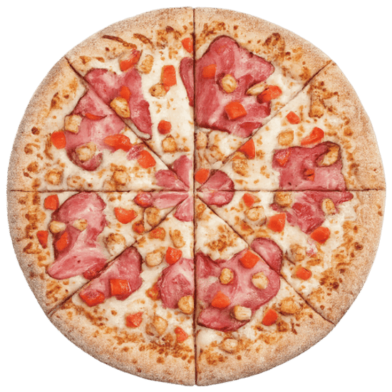 Пицца «Цыпленок в чесноке»