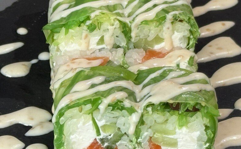 Ролл Грин Форель