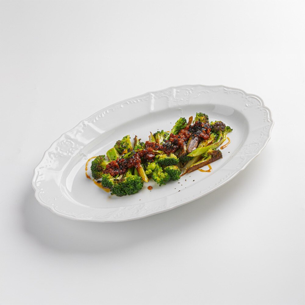 Брокколи робата с песто перцем