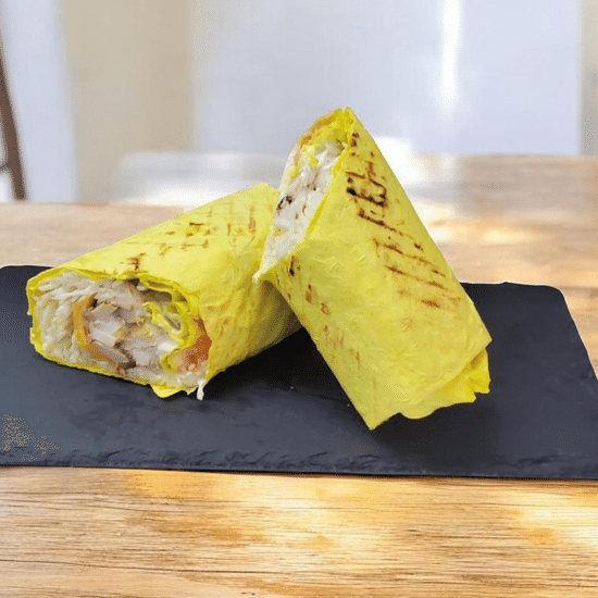 Шаурма сырная средняя