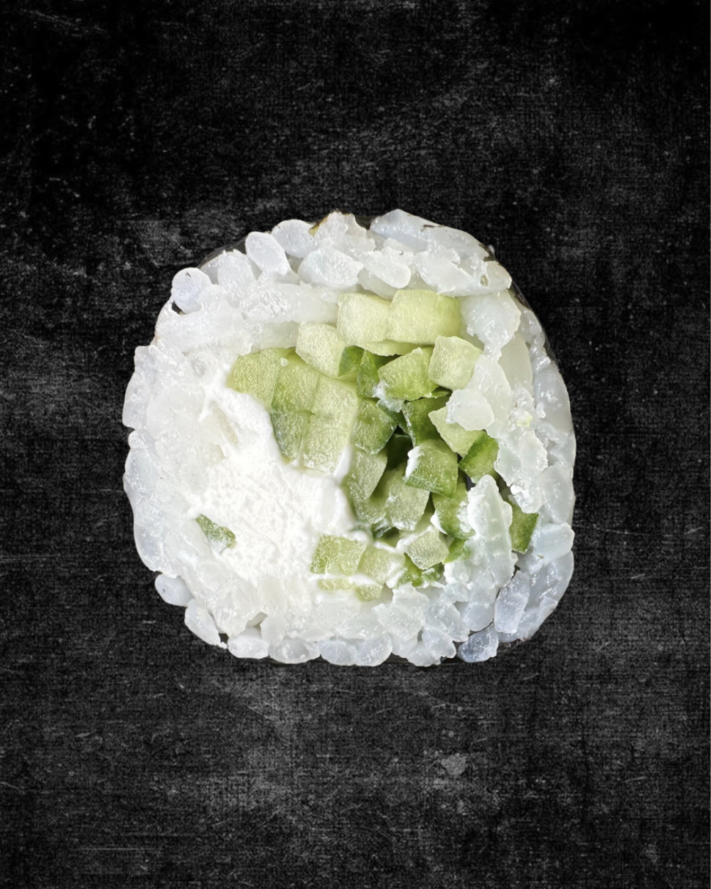 Ролл хосомаки Огурчик