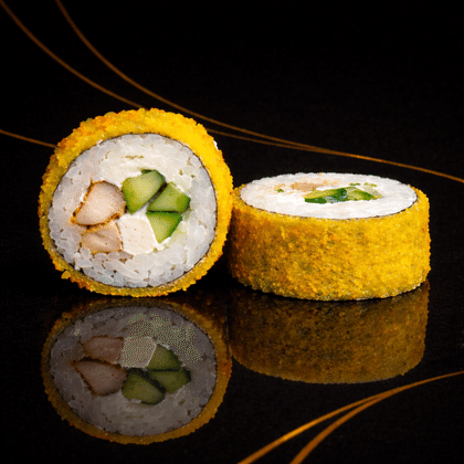 Темпура ролл с курицей