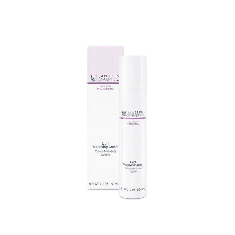 Легкий матирующий крем Janssen Cosmetics