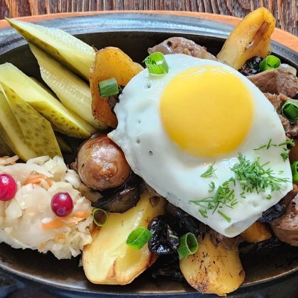 Сковородка сельская