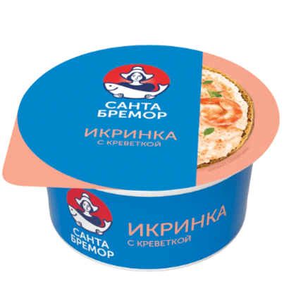 Паста с икрой мойвы Икринка
