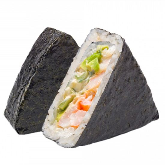 Онигири с креветкой 1 шт.
