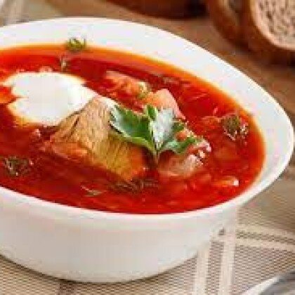 Комплексный обед  12 января