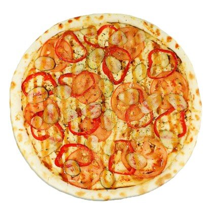 Пицца Дабл Мит 40 см - с двойным сырным дном