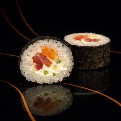 Футомак с тунцом и лососем