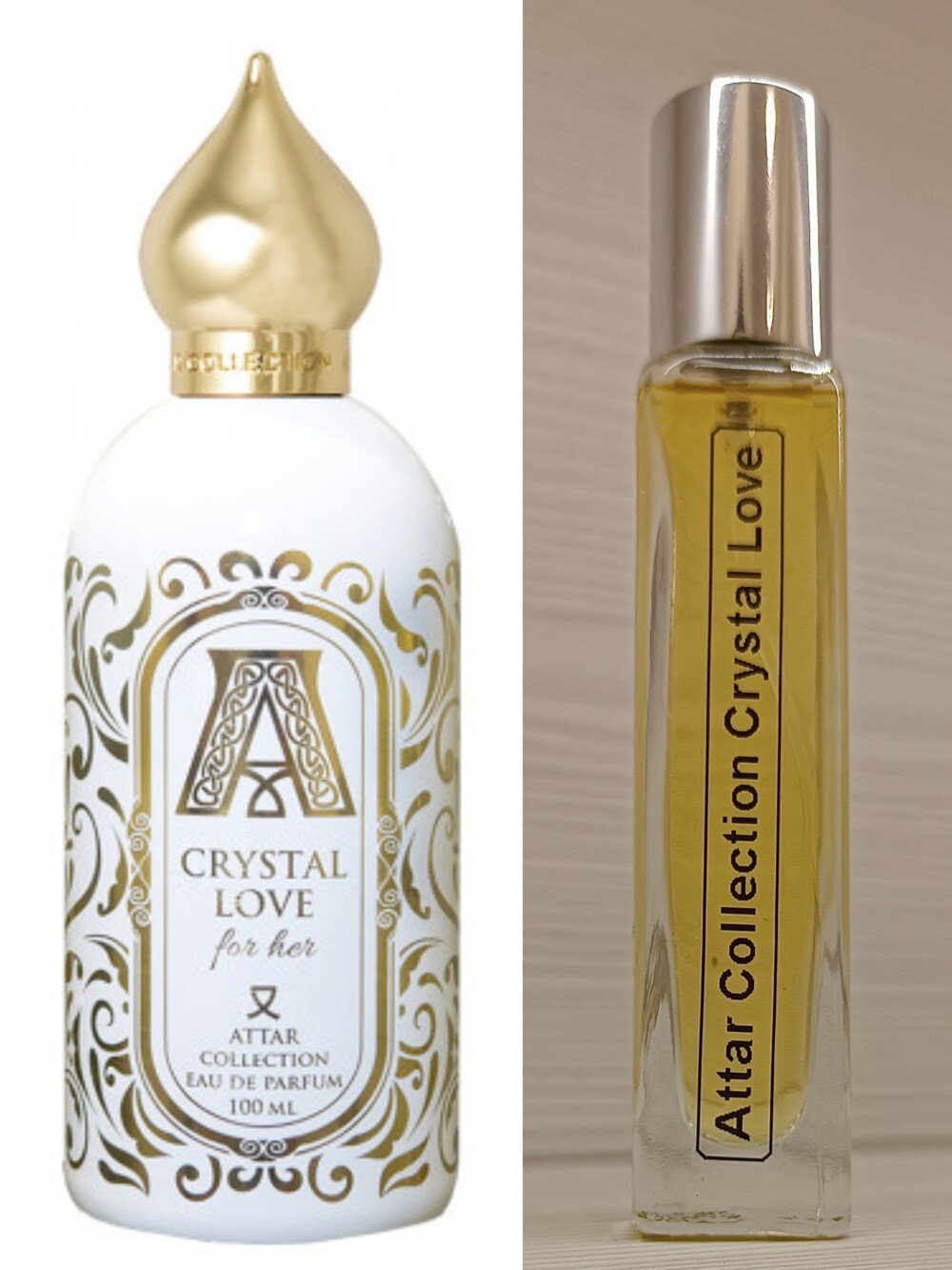 Crystal Love For Her Attar Collection woman