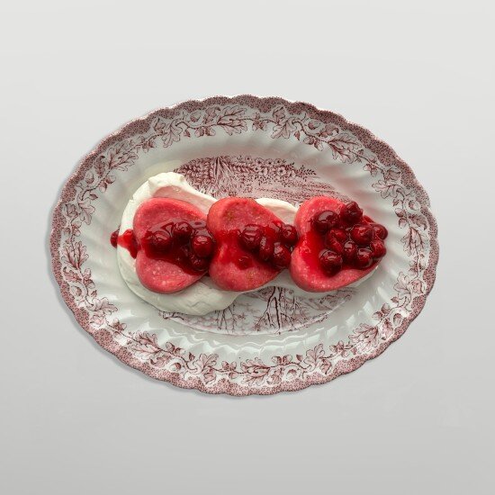 Сырники "Творожные сердечки" (5 шт) (готовый продукт)