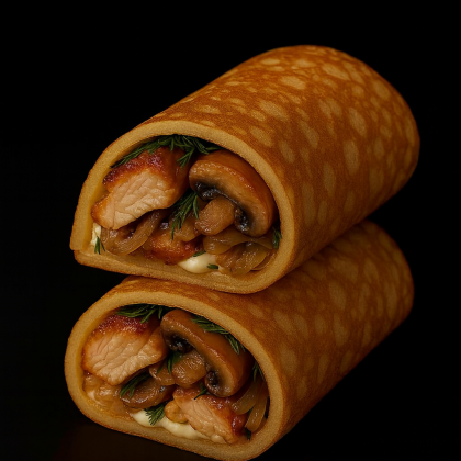 Блинчики Жульен