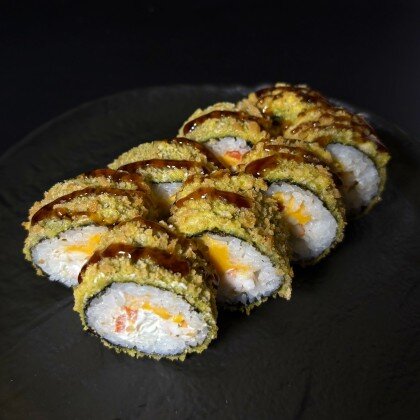 Темпура с креветкой