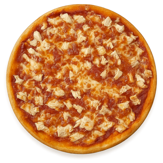 Пицца "Курочка барбекю"