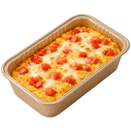 Омлет «Вегетарианский»