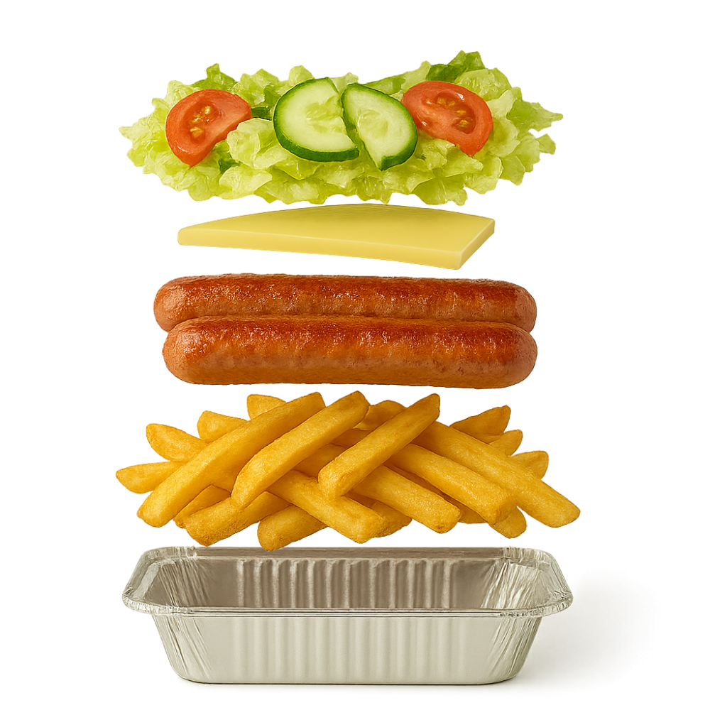 Капсалон Колбаски & Гриль