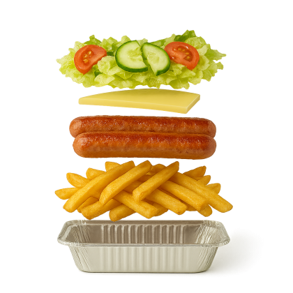 Капсалон Колбаски & Гриль