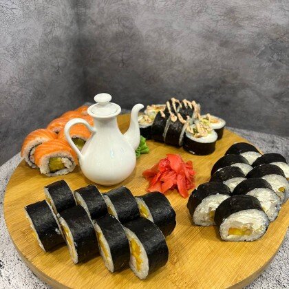 Сет Тропический январь