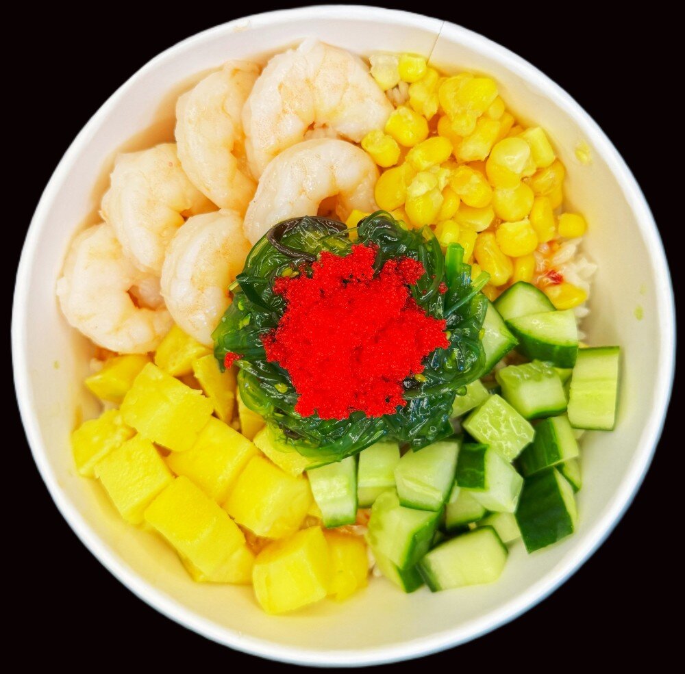 Поке с креветкой