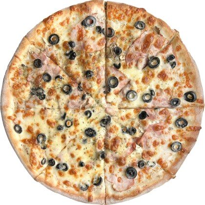 Ветчина на грибном соусе