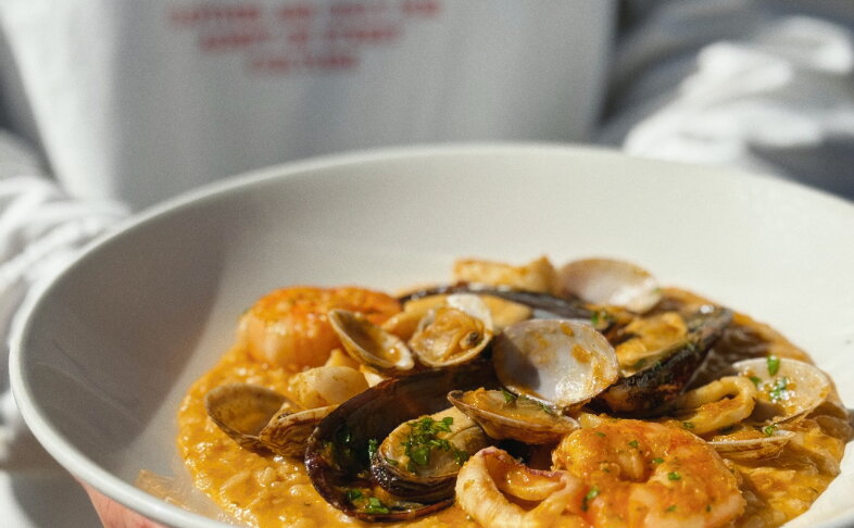 Ризотто фрутти ди маре