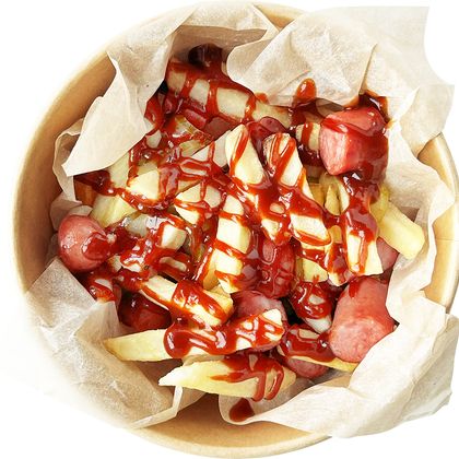 Ланч-бокс «Фри с колбасками»